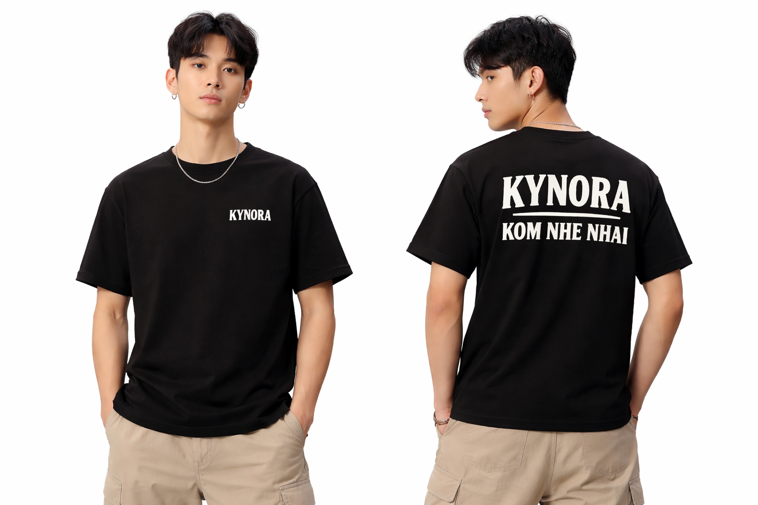 Boxy Black- Logo & Motive