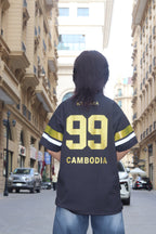 KYNORA - Jersey black