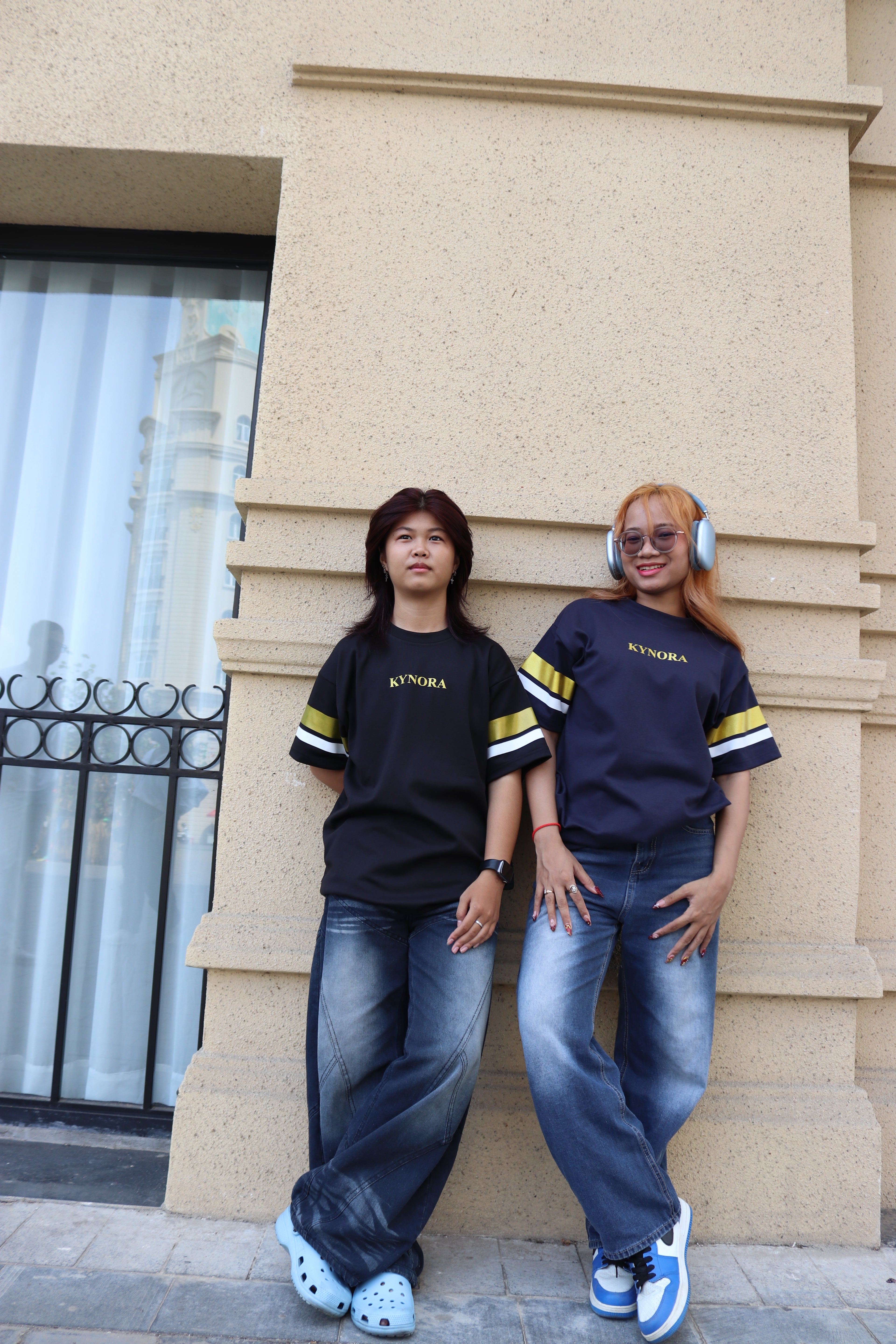 KYNORA - Jersey black