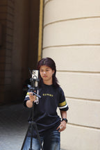 KYNORA - Jersey black