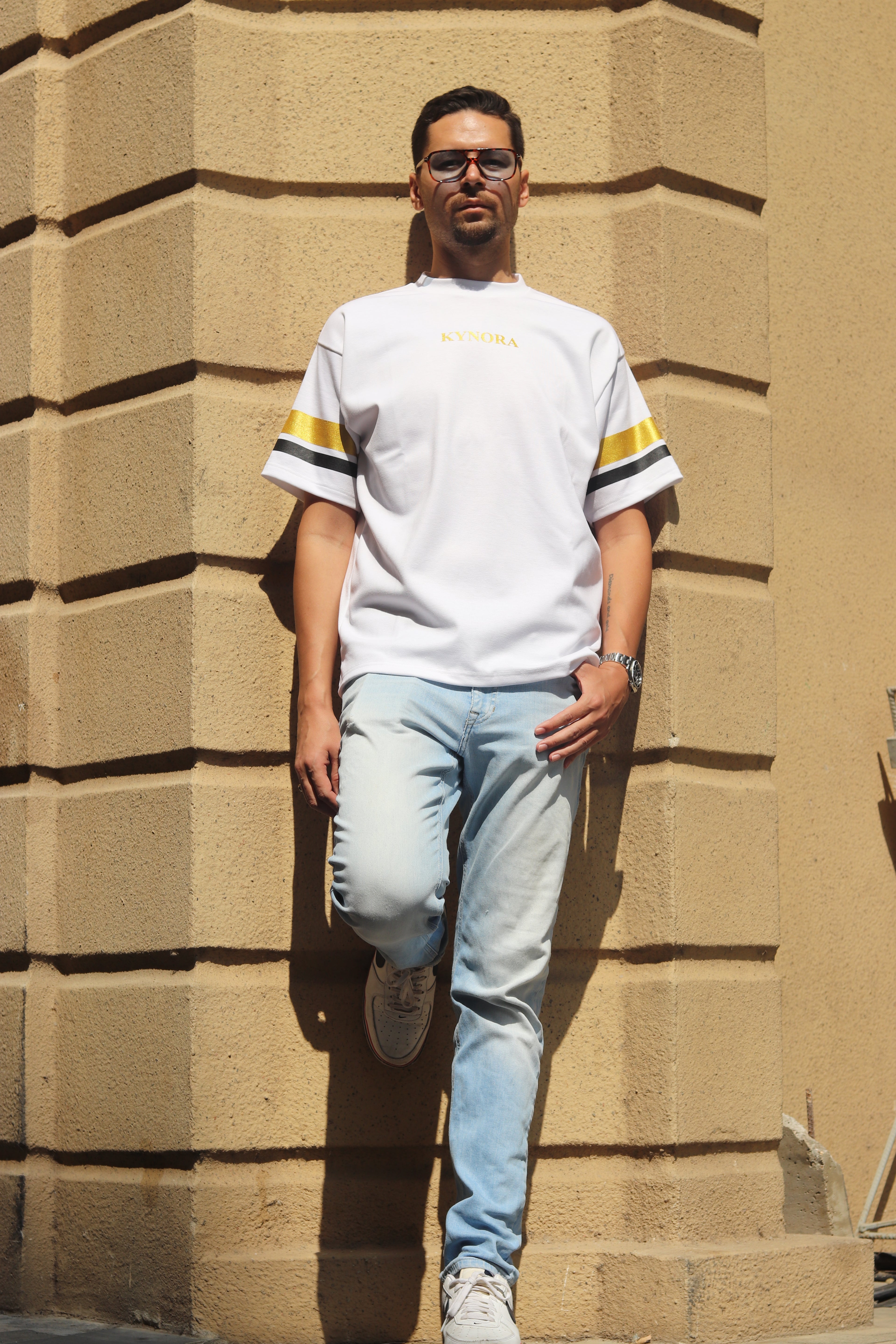 KYNORA - Jersey white