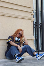 KYNORA - Jersey blue