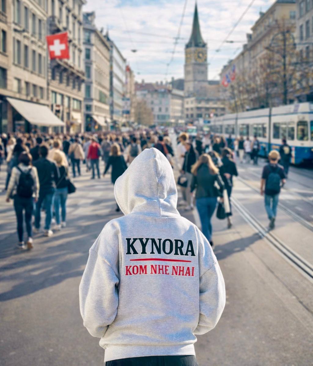 Hoodie - Kom nhe nhai