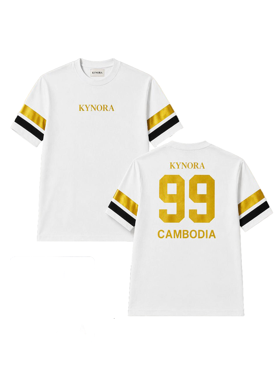 KYNORA - Jersey white